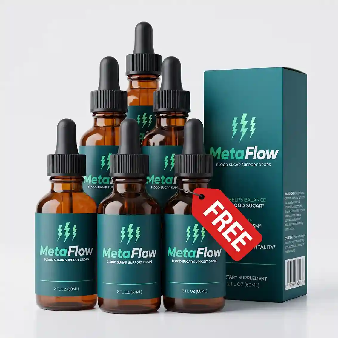 MetaFlow Blood Sugar Support Drops — Official USA 2026